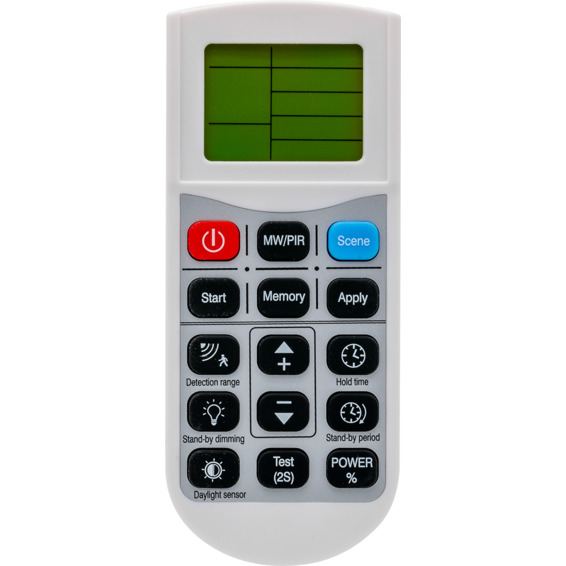 Norlux Ufo T & U - Remote (sensor settings)
