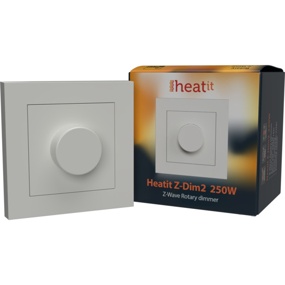 Heatit - Z-Wave - Z-Dim2 250W