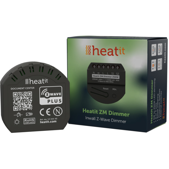 Heatit - Z-Wave - ZM Dimmer 250W