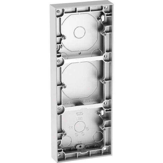 Elko Plus Trippel Kappe 25mm ALUMINIUM