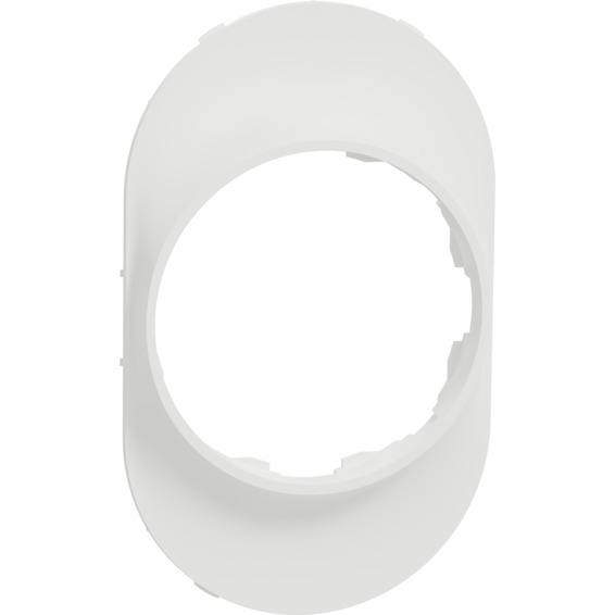 ELKO One Adapter for kombiramme Renhvit