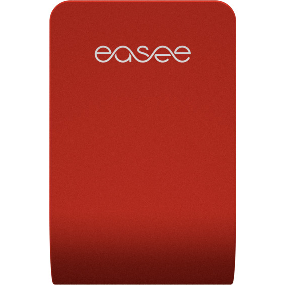 Easee kabelholder U-Hook Rød