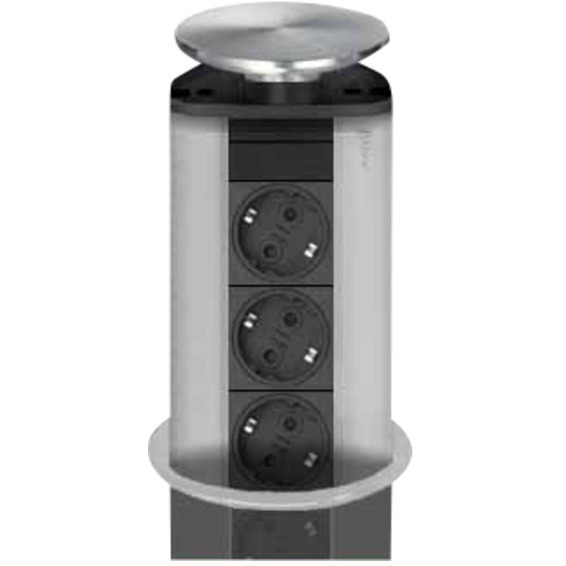 EVOline Port Steel - 3x stikk, stållokk