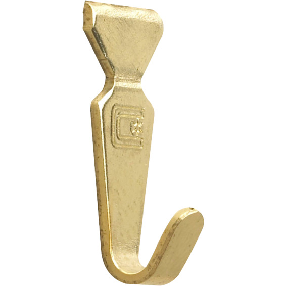 Castor Gipskrok Messing Opphengskrok For Gipsvegger 10 Stk Castor Gipskrok Messing Opphengskrok For Gipsvegger 10 Stk