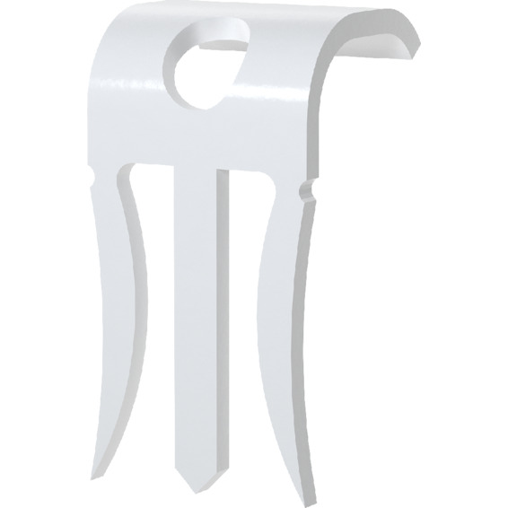 CASTOR Gipsklammer G-O-13 Hvit 20 stk CASTOR Gipsklammer G-O-13 Hvit 20 stk