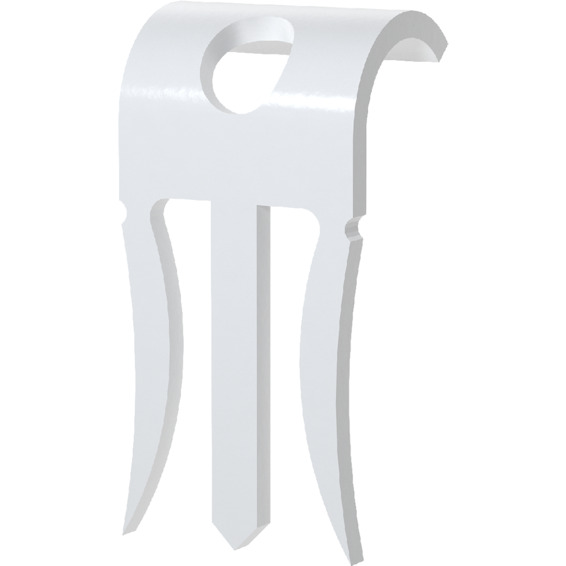 CASTOR Gipsklammer G-B-13 Hvit 20 stk CASTOR Gipsklammer G-B-13 Hvit 20 stk