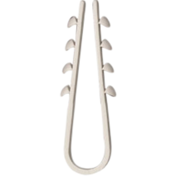 DKS 3-13 Kabel-/rørfeste diameter fra 3-13mm Hvit 20 stk DKS 3-13 Kabel-/rørfeste diameter fra 3-13mm Hvit 20 stk