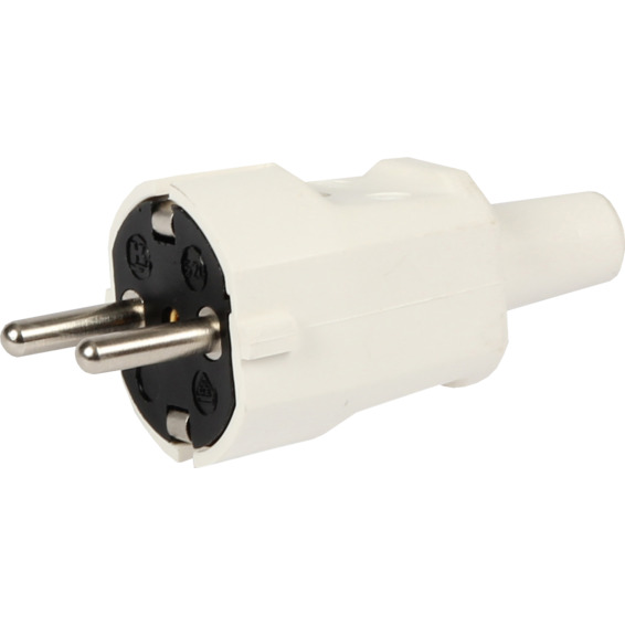 Støpsel Jord Pvc 520 Hvit Støpsel Jord Pvc 520 Hvit