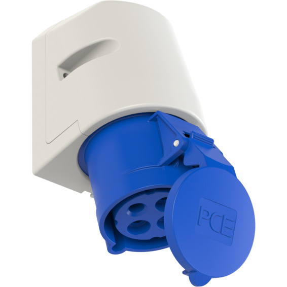 Stikkontakt Utvendig 32A 3Pol+J 230V 9H IP44
