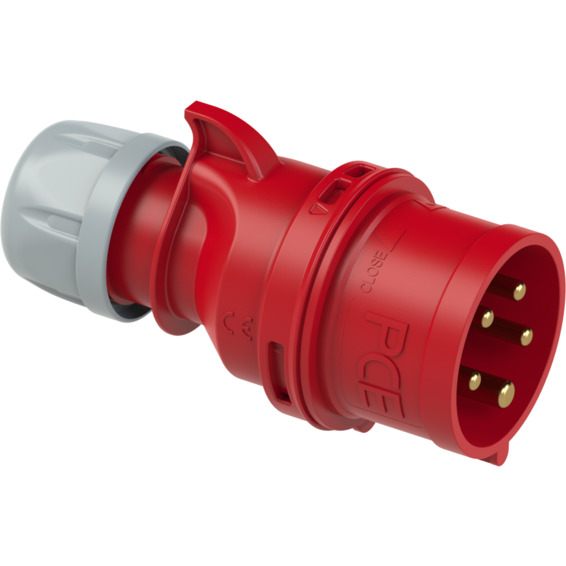 Støpsel 16A 3Pol+N+J 400V 6H IP44