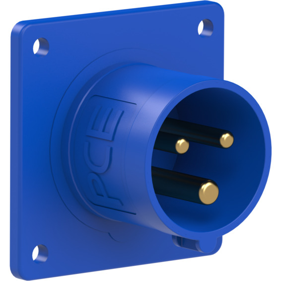 Apparatinntak Innf. IP44 16A 2P+J 230V 6H