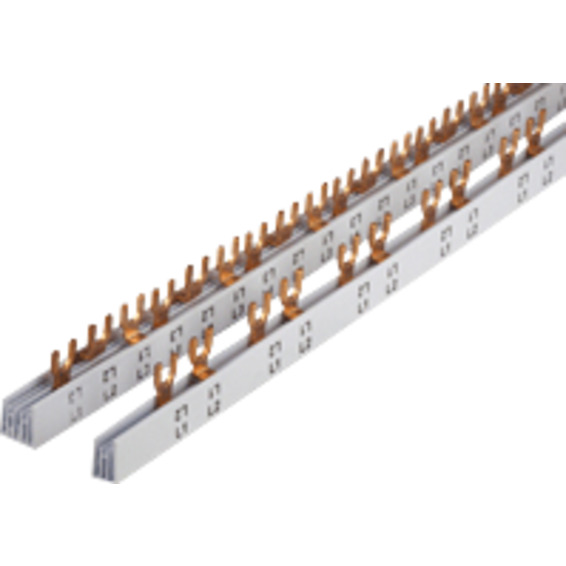 KAPPET SKINNE 2P (1+N)2P/2MOD FOR FLEXIBOX 9 KURSER CV045407 KAPPET SKINNE 2P (1+N)2P/2MOD FOR FLEXIBOX 9 KURSER CV045407