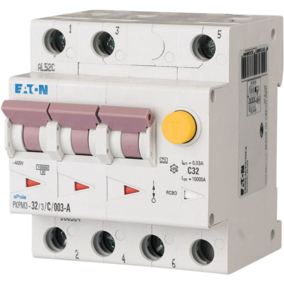 JORDFEILAUTOMAT PKPM3-25/3/C/003-Li/A Eaton