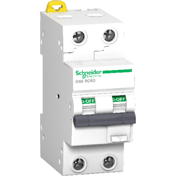 Schneider Jordfeilautomat IC60 2P 13A 30MA B 10kA