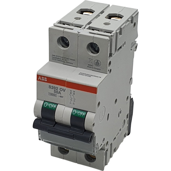 Overbelastningsvern S202-OV50A 2p ABB
