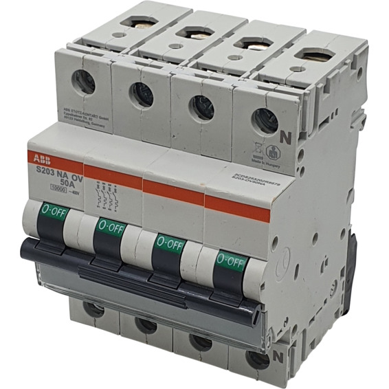Overbelastningsvern S203-OV50NA 4p ABB