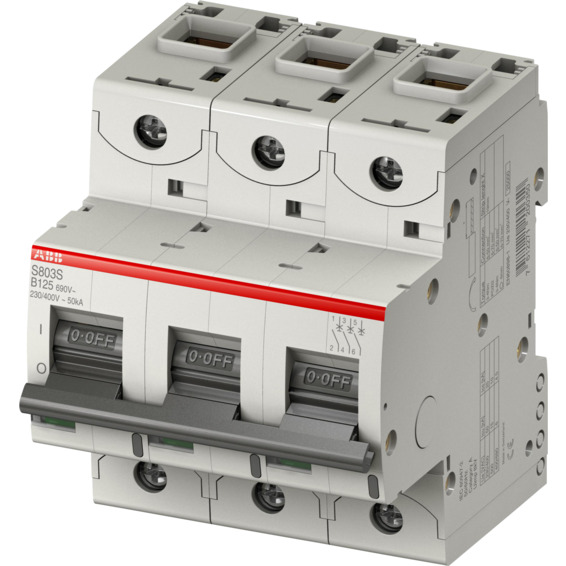 Automatsikring S803S-C80A 3P ABB