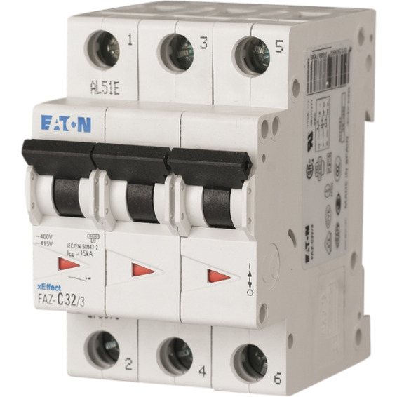ELEMENTAUTOMAT 40A 3P/B FAZ