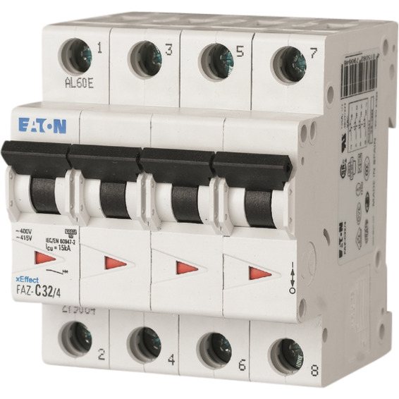 ELEMENTAUTOMAT 63A 4P/B FAZ