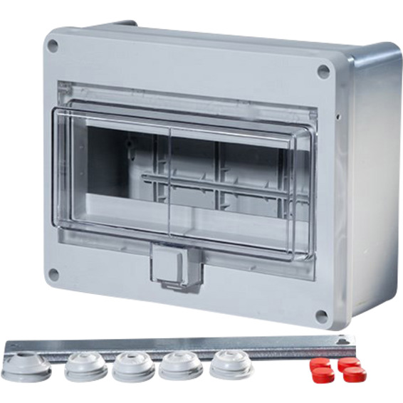 PÅVEGGSKAP 6 MODULER IP55 PÅVEGGSKAP 6 MODULER IP55