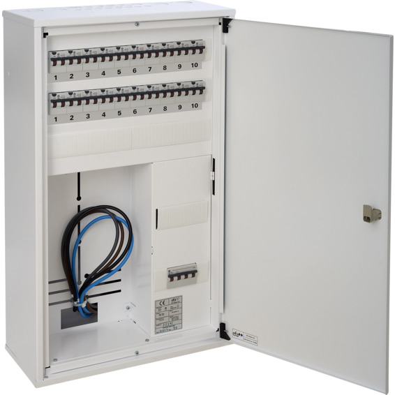Sikringsskap ESK-P63K 3 rader 63 mod. Sikringsskap ESK-P63K 3 rader 63 mod.