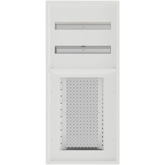 Skappakke 2R TN 2x40A OV 8K D7B40-TN-230V
