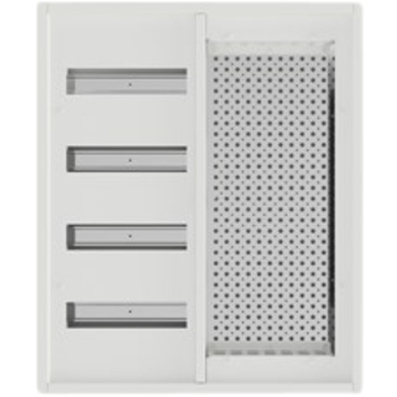 Skappakke 4R TN 2x63A OV 10K D10B55-TN-230V