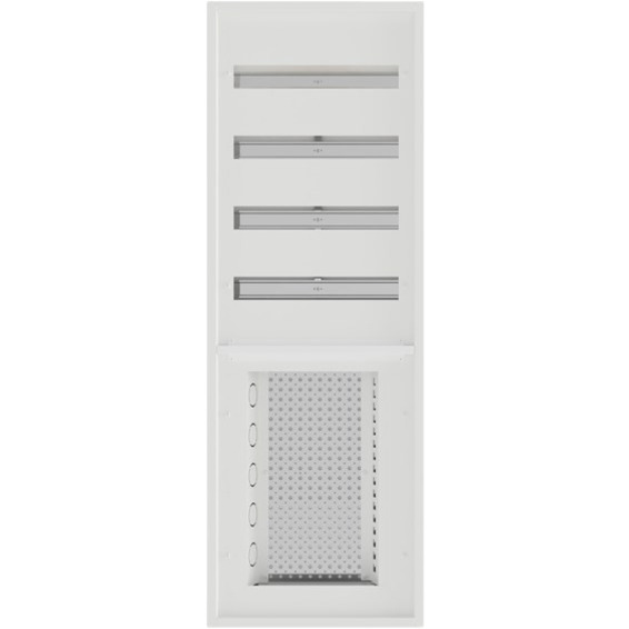 Skappakke 4R TN 4x63A OV 14K D10B40-TN-400V