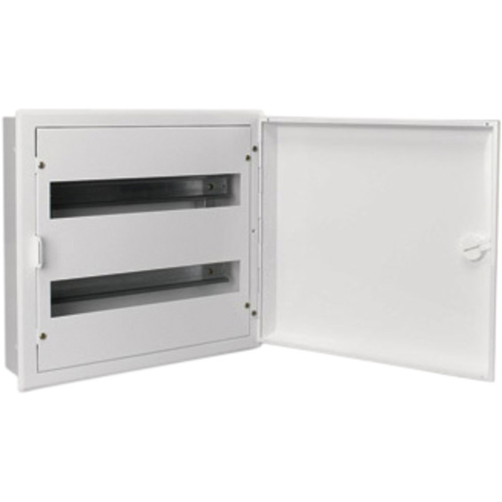 I-Box komplett med ståldør 32 pol. 60mm D I-32-2-DHS