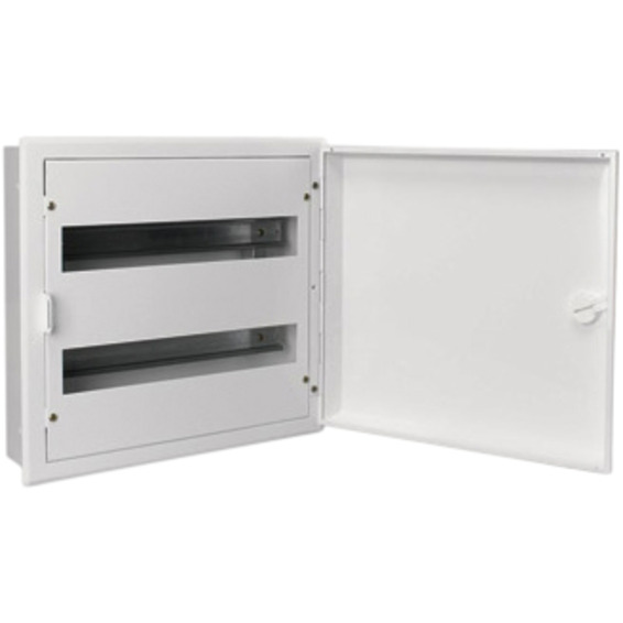 I-Box komplett med ståldør 48 pol. 60mm D I-48-2-DHS