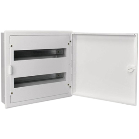 I-Box komplett med ståldør 48 pol. 85mm D I-48-3-DHS