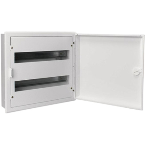 I-Box komplett med ståldør 64 pol. 85mm D I-64-3-DHS