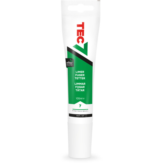Tec7 Hvit 100 ml Tube