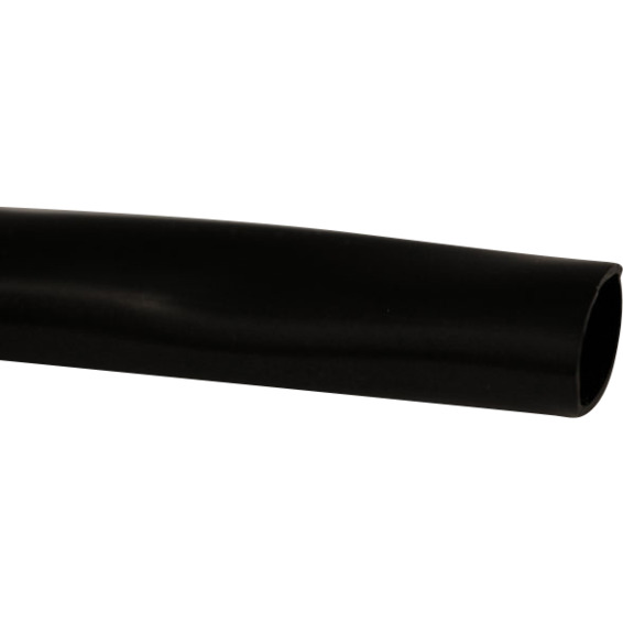 PVC STRØMPE 10MM SORT