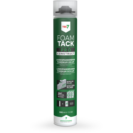 Tec7 Foamtack Pro Construct 880 ml