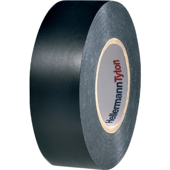 Helatape Flex 1000 19mmx20m Sort