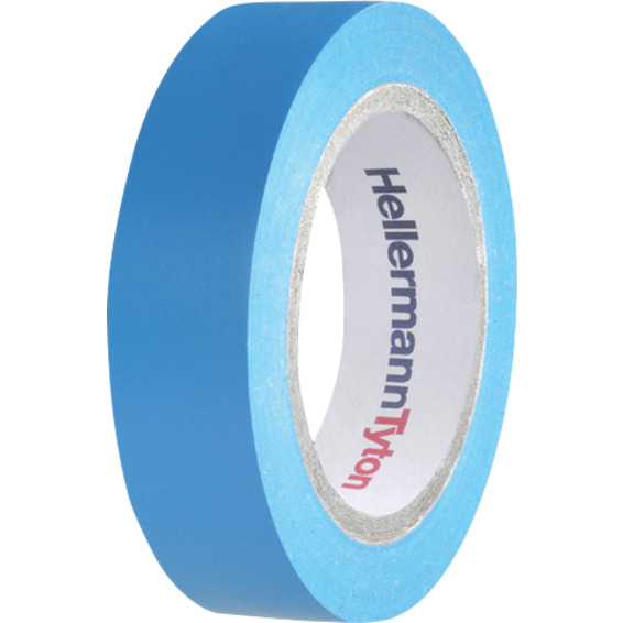 Helatape Flex15 15mmx10m Blå