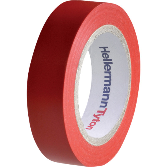 Helatape Flex15 15mmx10m Rød