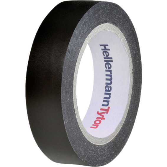 Helatape Flex15 15mmx10m Sort