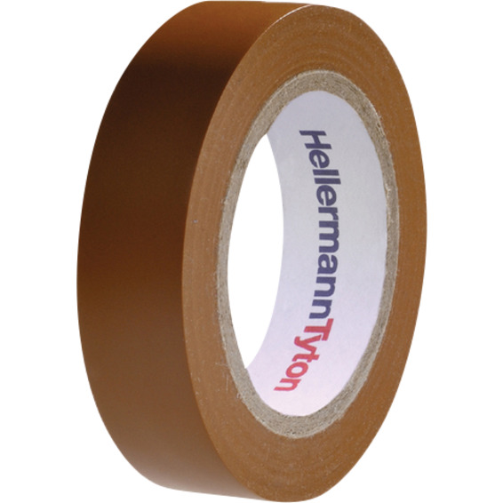 Helatape Flex15 15mmx10m Brun