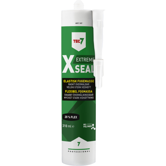 Tec7 X-Seal hvit 310 ml