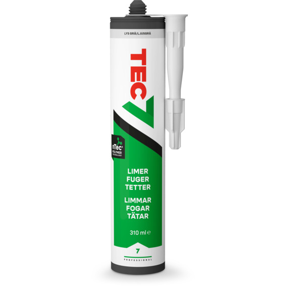 Tec7 Lys grå 310 ml Novatech