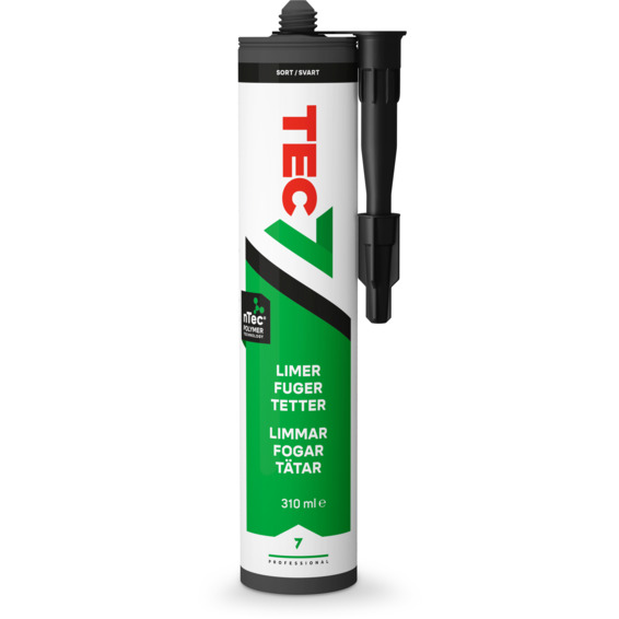 Tec7 Sort 310 ml Novatech