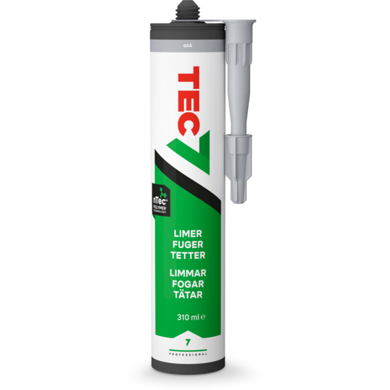 Tec7 Grå 310 ml Novatech