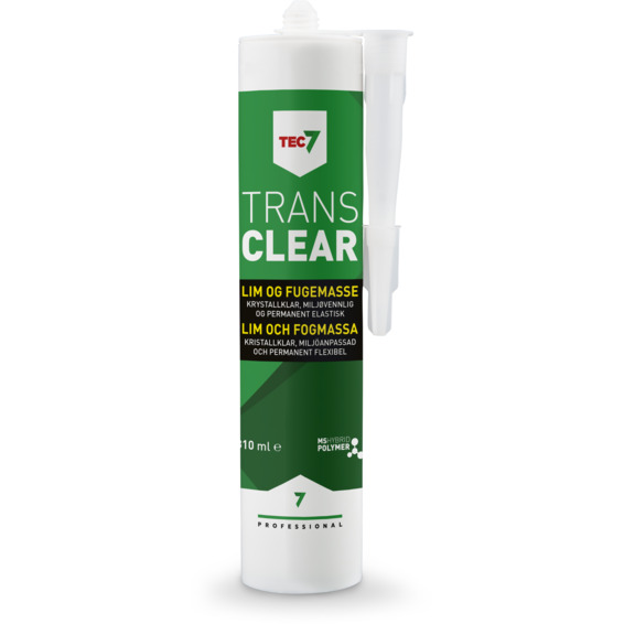 Trans7 Klar 310 ml Novatech