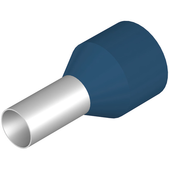 Isolert Endehylse 16mm² Blå XL