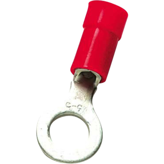 Isolert ringkabelsko A4653R Gul 4-6mm² Isolert ringkabelsko A4653R Gul 4-6mm²