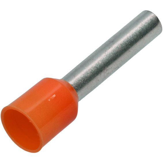 Isolert endehylse 1.5mm2-8 Rød