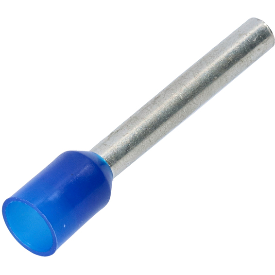 Isolert endehylse 2.5mm2-8 Blå