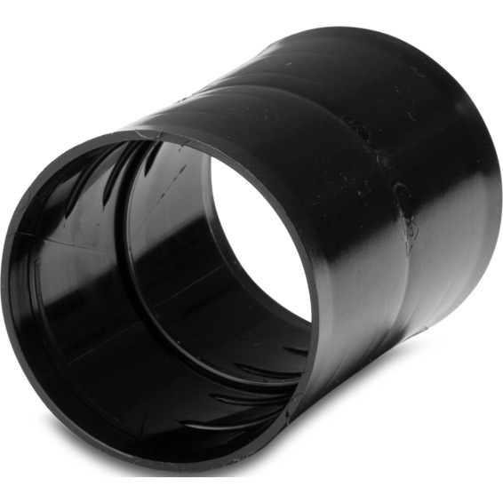 Skjøtemuffe for korrugerte DV rør 110mm